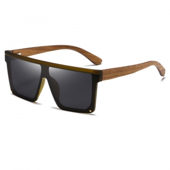 one pc stylish new square big frame polarized sunglasses#3