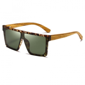 one pc stylish new square big frame polarized sunglasses#4