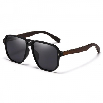 one pc stylish new big square frame polarized uv protection sunglasses#1