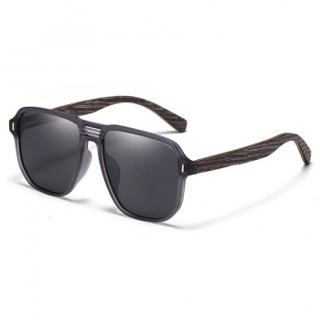 one pc stylish new big square frame polarized uv protection sunglasses#2