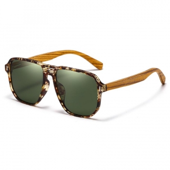 one pc stylish new big square frame polarized uv protection sunglasses#4