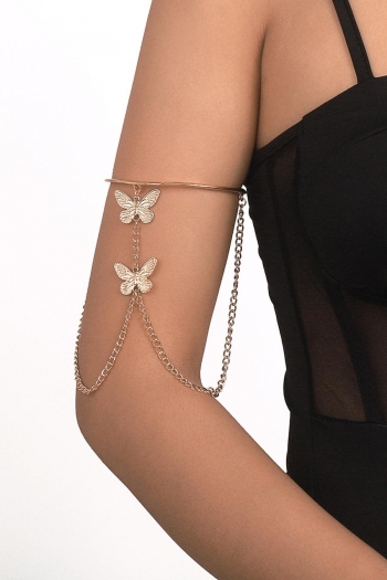 one pc metal butterfly arm chain(length:15cm)