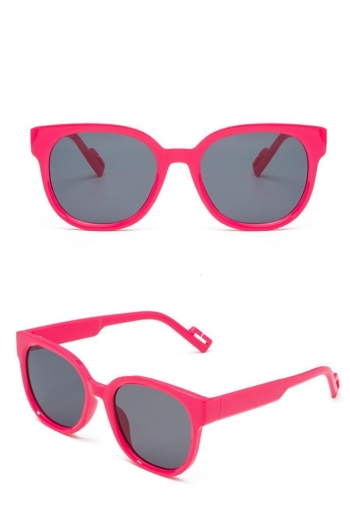 one pc stylish new 4 colors big plastic frame retro uv protection sunglasses