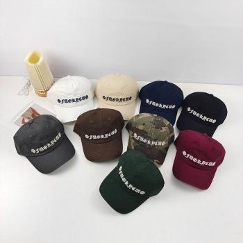 one pc letter embroidery couple baseball cap 56-58cm