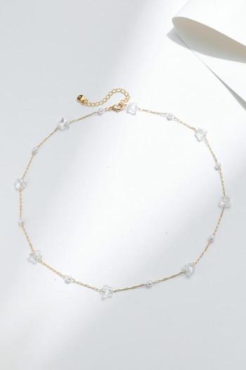 one pc butterfly pearl anklet(length:23cm)