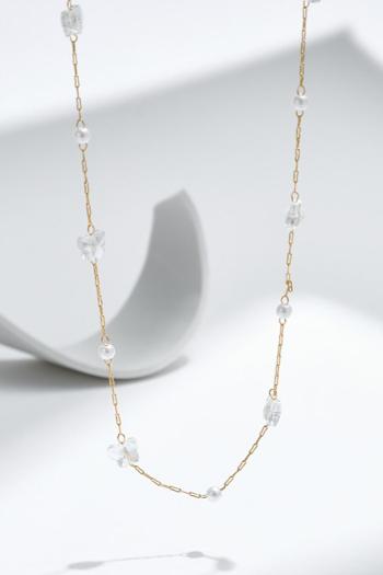 one pc butterfly pearl necklace(length:41cm)