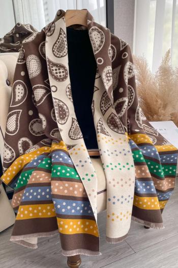 one pc stylish new paisley pattern imitation cashmere warm scarf 65*185cm