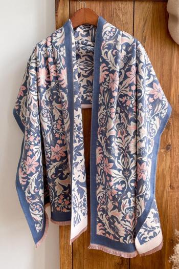 one pc stylish new 4 colors retro pattern imitation cashmere warm scarf 65*185cm