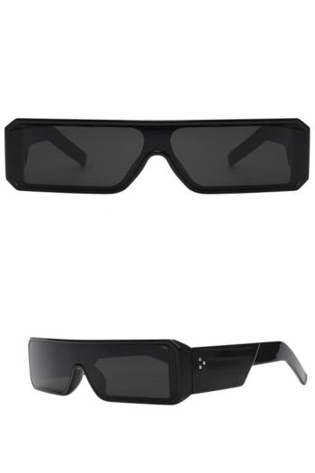 one pc stylish new 6 colors narrow frame uv protection sunglasses