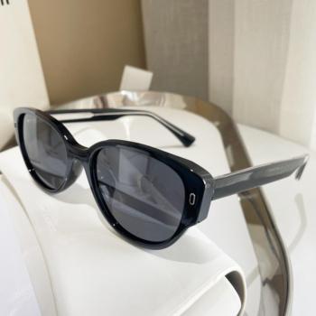 One pc new retro 5 colors small plastic frame uv protection polarized sunglasses