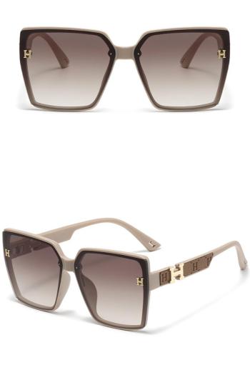 one pc stylish new 5 colors square big frame uv protection sunglasses