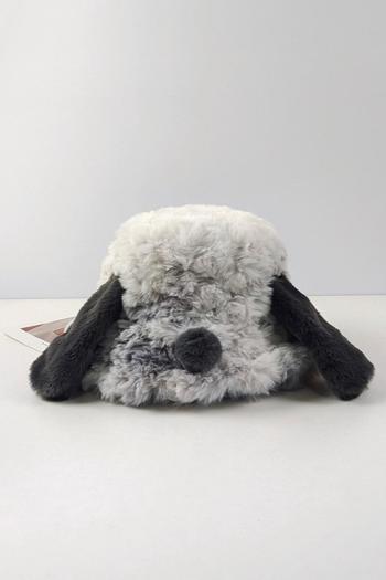 one pc stylish new cute dog ear plush bucket hat 56-58cm