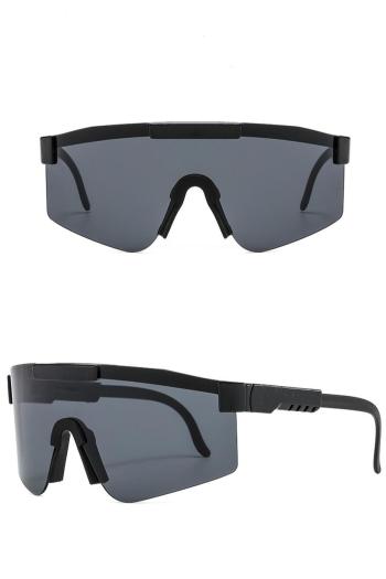 one pc stylish new plastic half-frame outdoor sunglasses
