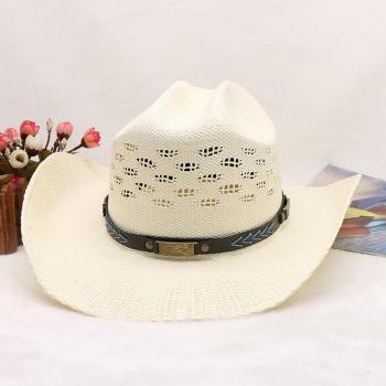 one pc stylish new summer beach straw hat 58-60cm