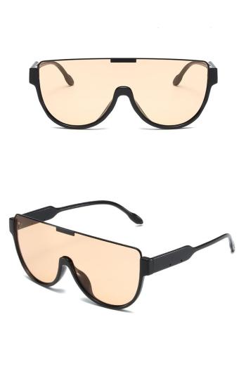 one pc stylish new 4 color half-frame uv protection sunglasses