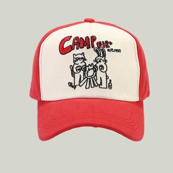one pc stylish new cartoon embroidery baseball cap 54-60cm