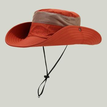 one pc stylish new 7 colors mountain peak embroidery bucket hat 56-58cm