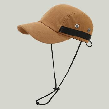 one pc pure color simple new stylish outdoor breathable baseball cap 54-60cm