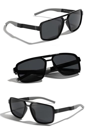 one pc stylish new polarized square uv protection sunglasses