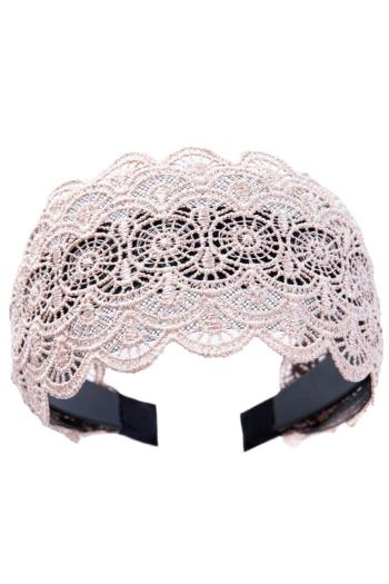 one pc stylish new 6 colors lace wide hair hoop(width:8cm)