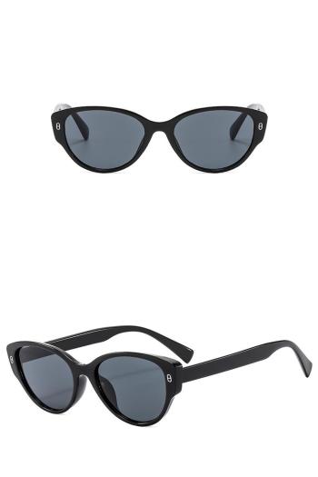 one pc stylish new 5 colors cat eye frame uv protection retro sunglasses