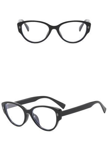 one pc stylish new 4 colors cat eye frame plain glasses