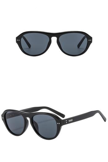 one pc stylish new 6 colors retro frame uv protection sunglasses