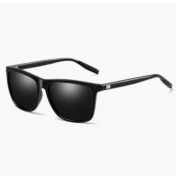 one pc stylish new square metal frame outdoor cycling uv protection sunglasses