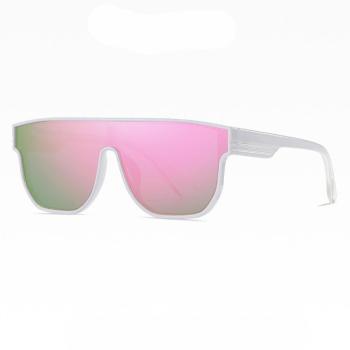 one pc new polarized fashion dazzling high-end anti-uv sunglasses