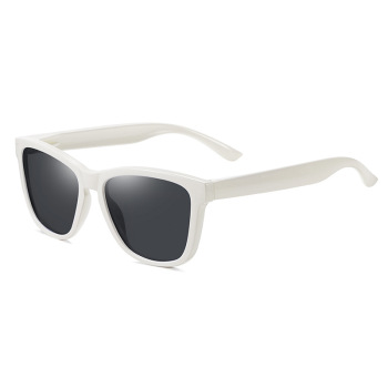 one pc classic outdoor polarized square mirror casual anti-uv sunglasses