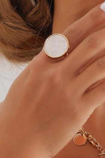 one piece vintage new simple stylish all-matched adjustable ring(length: 1.8cm)