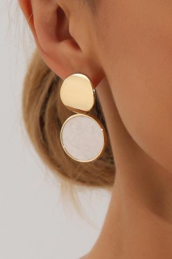 one pair stylish vintage new all-matched earrings(length: 4cm)