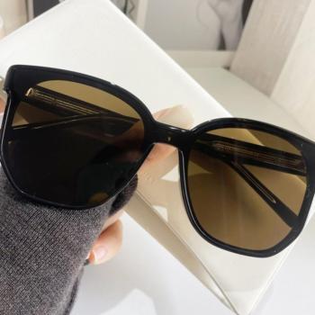 one pc stylish new 4 colors square frame uv protection nylon sunglasses