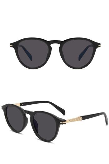 stylish new 6 colors round pc frame uv protection sunglasses