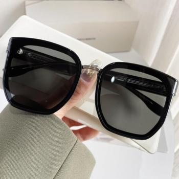 one pc stylish new 7 colors big frame uv protection nylon sunglasses