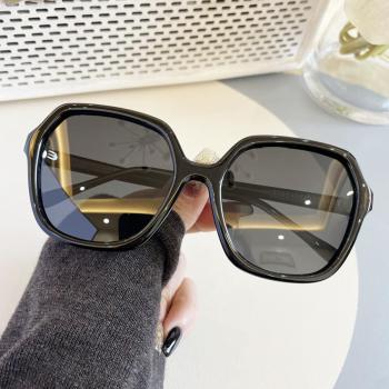 one pc stylish new 5 colors big tr frame polarized uv protection sunglasses