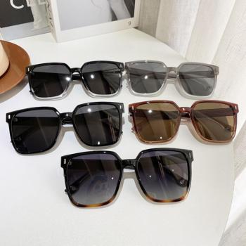 one pc new stylish 5 colors big tr frame uv protection sunglasses