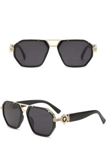 one pc stylish new 5 colors geometric frame uv protection sunglasses