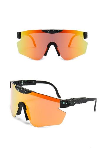 one pc stylish new 5 colors outdoor riding polarized uv protection sunglasses