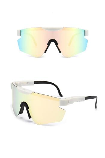 one pc stylish new outdoor riding polarized uv protection sunglasses