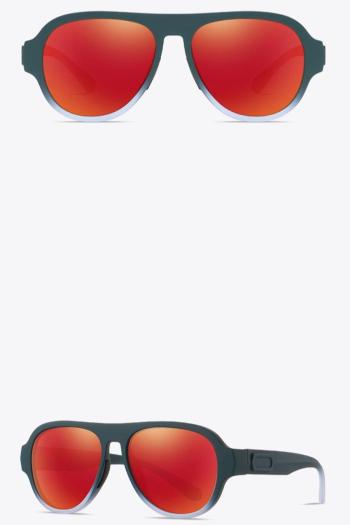 one pc stylish new tr frame polarized uv protection sunglasses