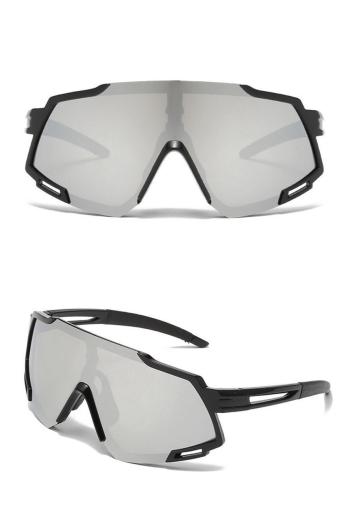 one pc stylish new 3 colors pc frame outdoor cycling sunglasses