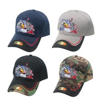 one pc stylish new 4 colors eagle embroidery baseball cap 56-58cm