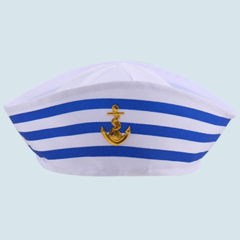 one pc stylish new metal anchor decor sailor costume cap(52-59cm)