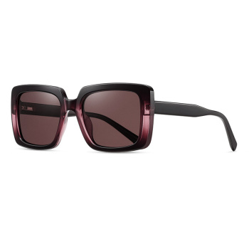 one pc stylish oversized glasses uv protection polarized sunglasses