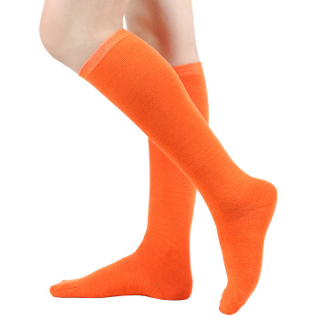 one pair new stylish 10 colors solid color stretch calf socks(length:46cm)