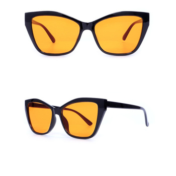 one pc stylish 9-color square frame all-match uv protection sunglasses
