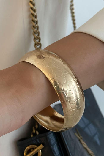 one pc stylish new snake pattern alloy bracelet