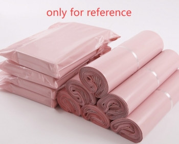 A hundred pcs pink solid color express film bag(size:35cm*45cm) 