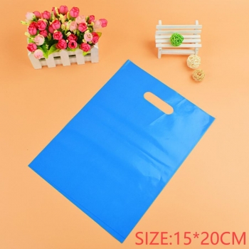 fifty pcs portable plastic packaging bag(size:15*20cm)